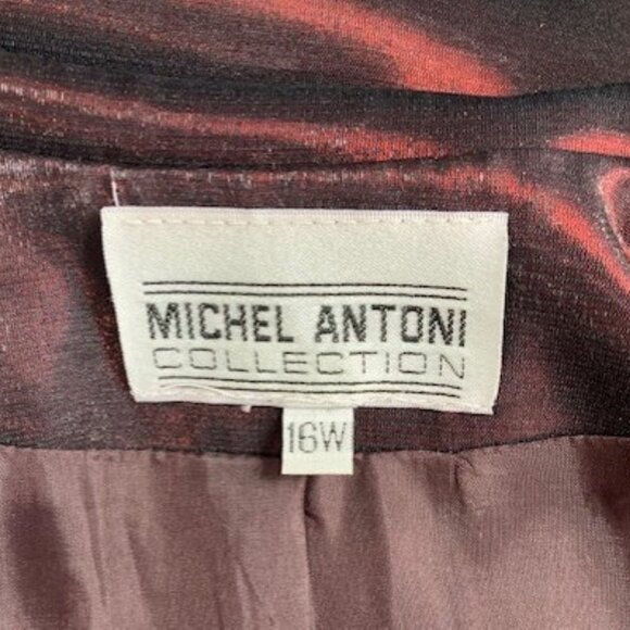 Michel Antoni Iridescent Blazer Jacket with Dress - Picture 8 of 15